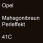 Preview: Opel, Mahagonibraun Perleffekt, 41C.